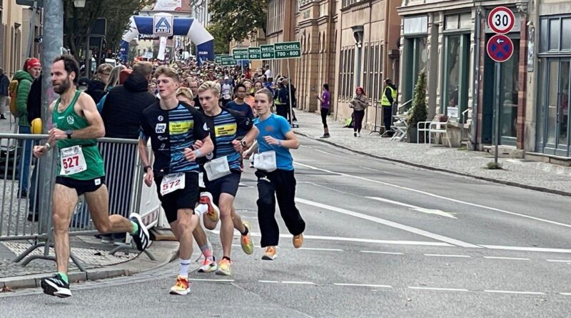 33. Weimarer Stadtlauf mit starker Beteiligung unserer Abteilung