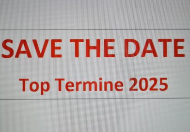 Wichtige Termine 2025 – “Save the dates”