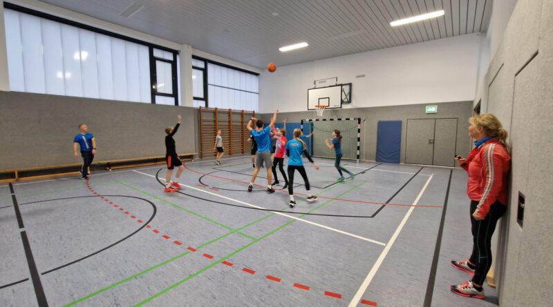 Schüler A und Jugend B im Trainingslager