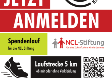 Aufruf zum Benefizlauf für die NCL-Stiftung